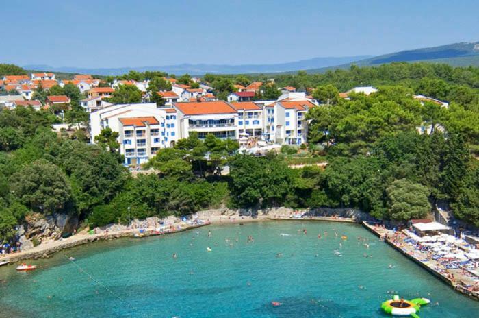Apartmani Bistricic Krk Dış mekan fotoğraf