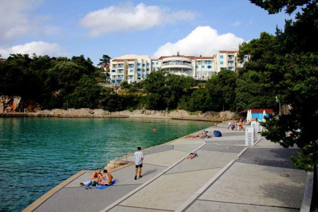 Apartmani Bistricic Krk Dış mekan fotoğraf