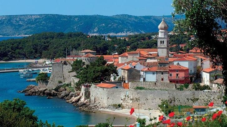 Apartmani Bistricic Krk Dış mekan fotoğraf