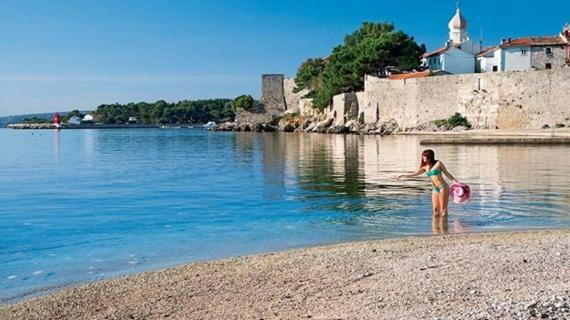 Apartmani Bistricic Krk Dış mekan fotoğraf